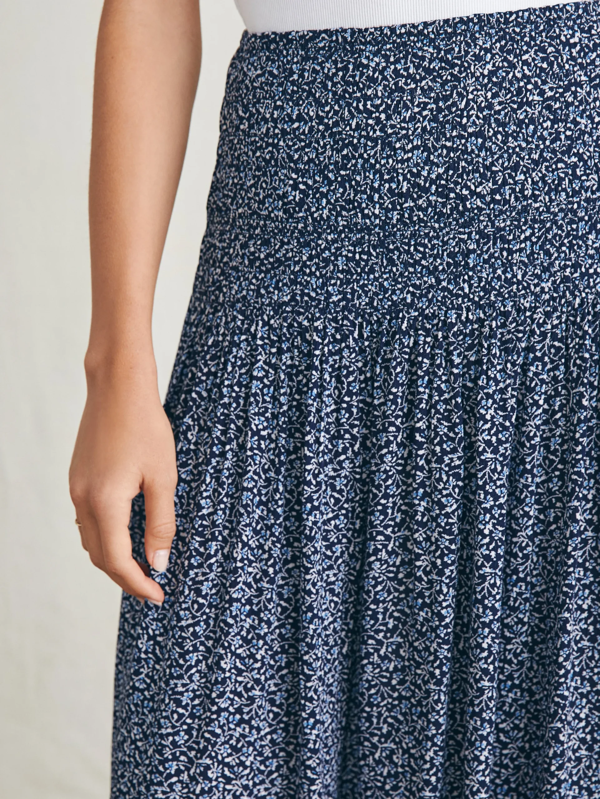 Women Faherty Brand Alisee Skirt -