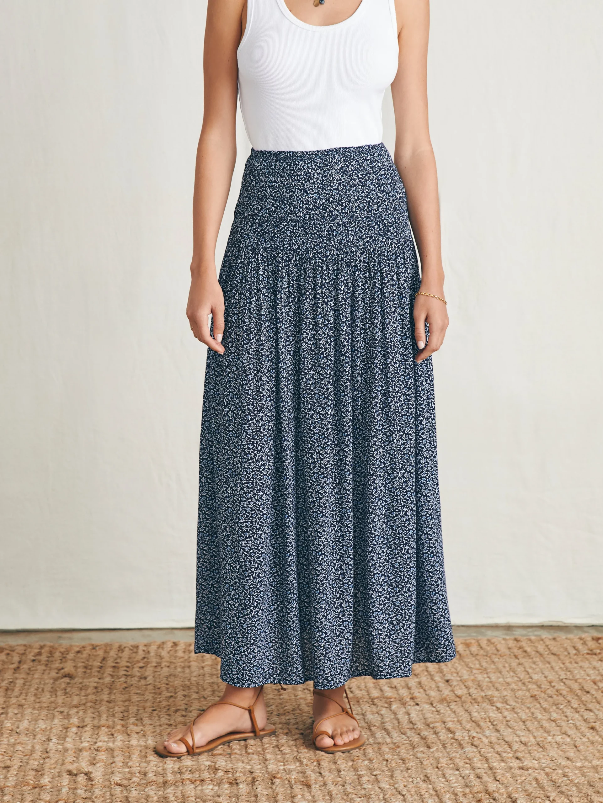 Women Faherty Brand Alisee Skirt -