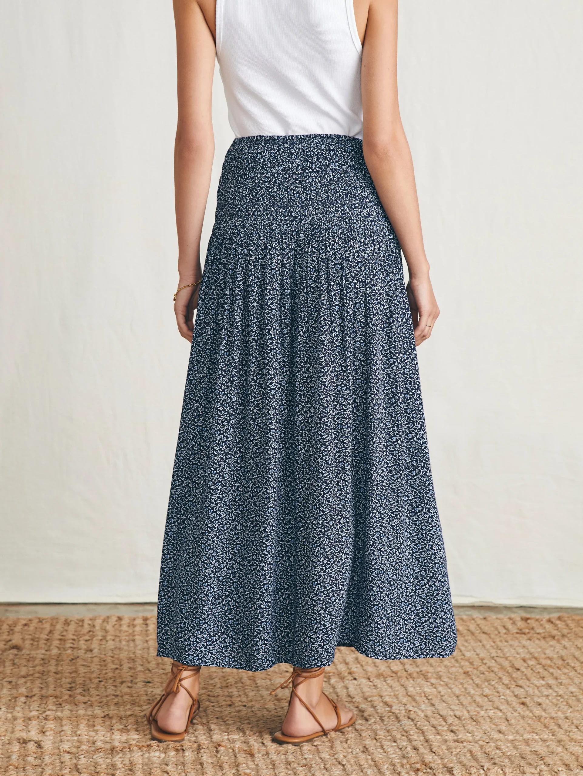 Women Faherty Brand Alisee Skirt -