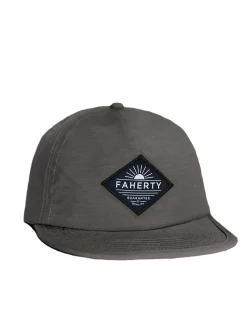 Faherty Brand All Day Front Seam Hat -