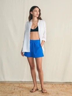 Women Faherty Brand All Day Short -