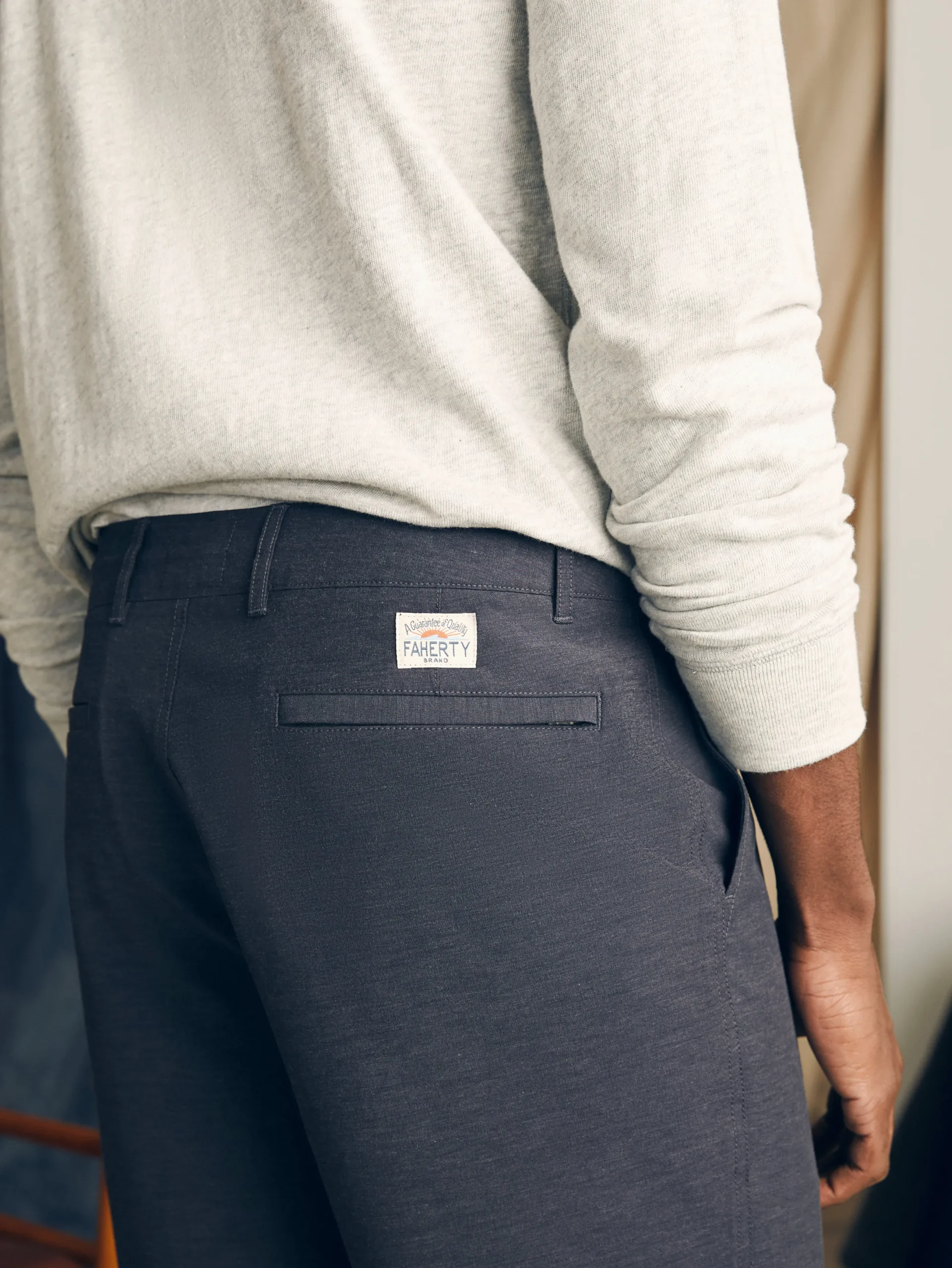 Faherty Brand All Day Shorts (7" Inseam) -