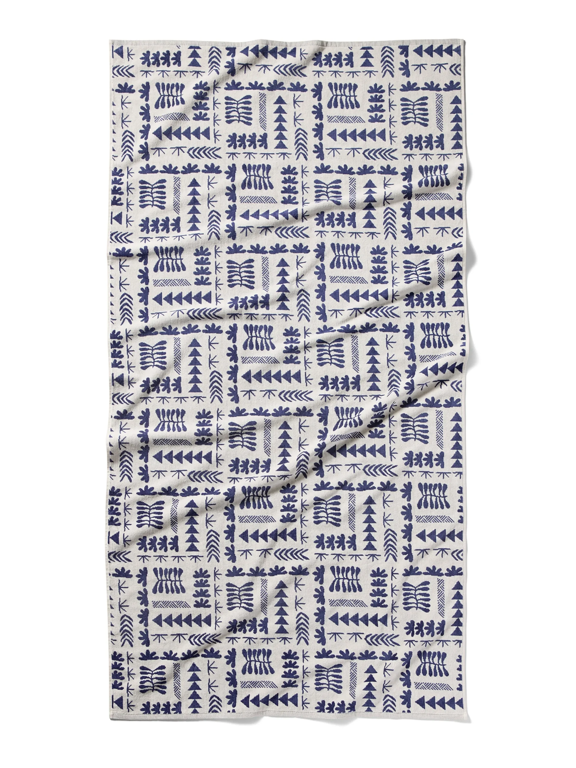 Women Faherty Brand Anna Kahalekulu Beach Towel -