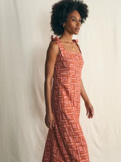 Women Faherty Brand Anna Kahalekulu Kendall Dress -