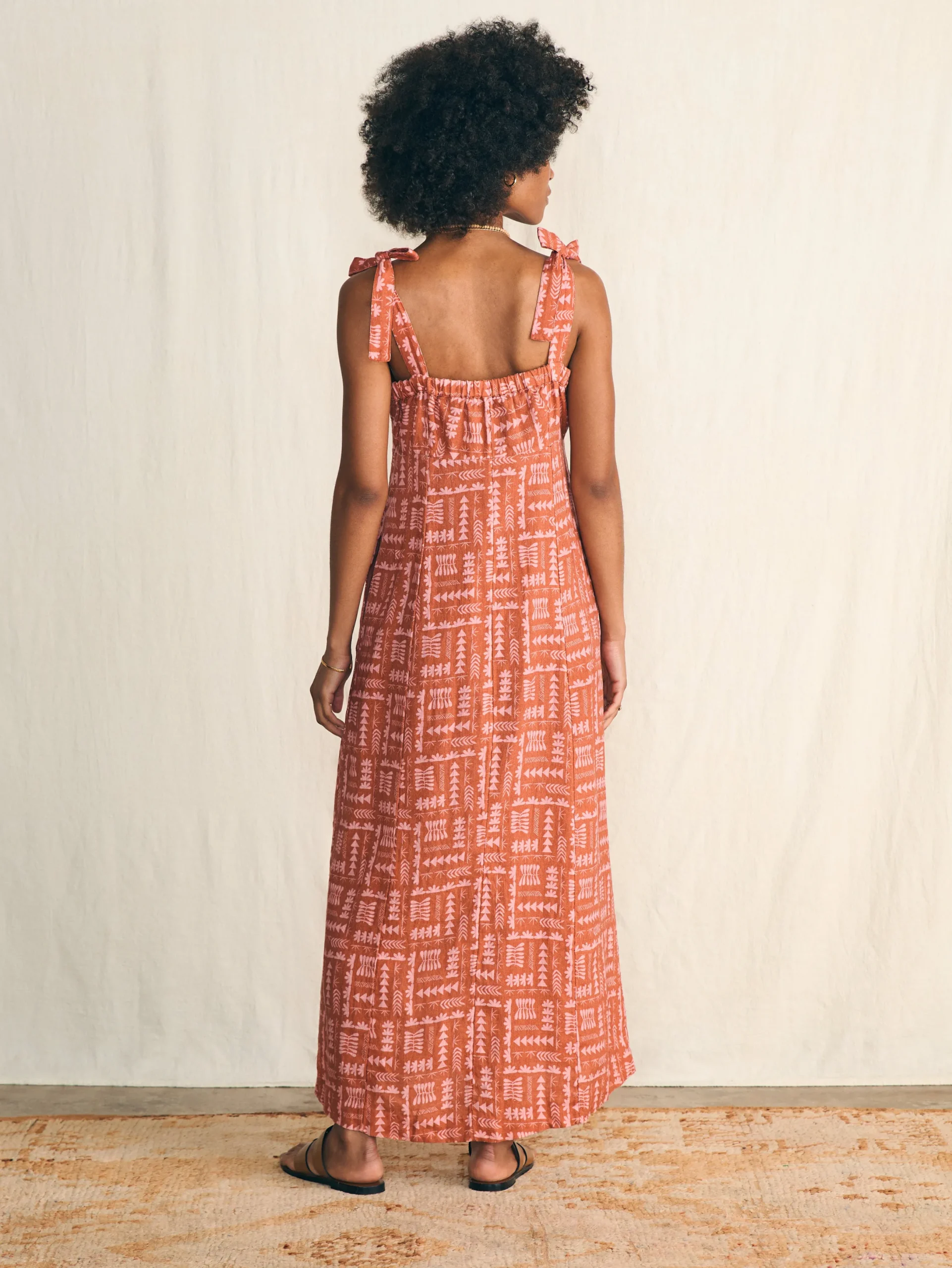 Women Faherty Brand Anna Kahalekulu Kendall Dress -