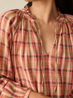 Women Faherty Brand Annalise Top -