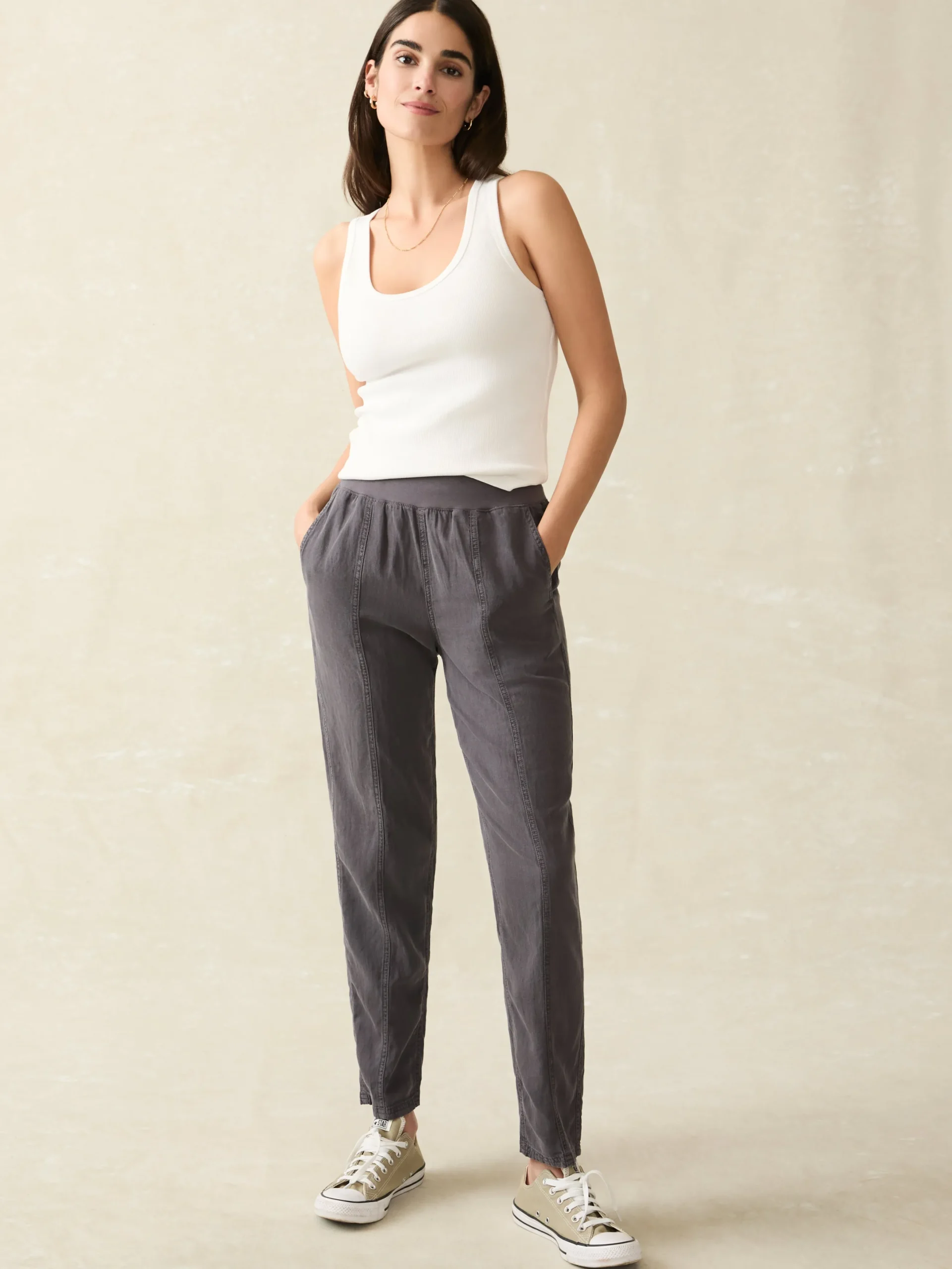 Women Faherty Brand Arlie Pant -