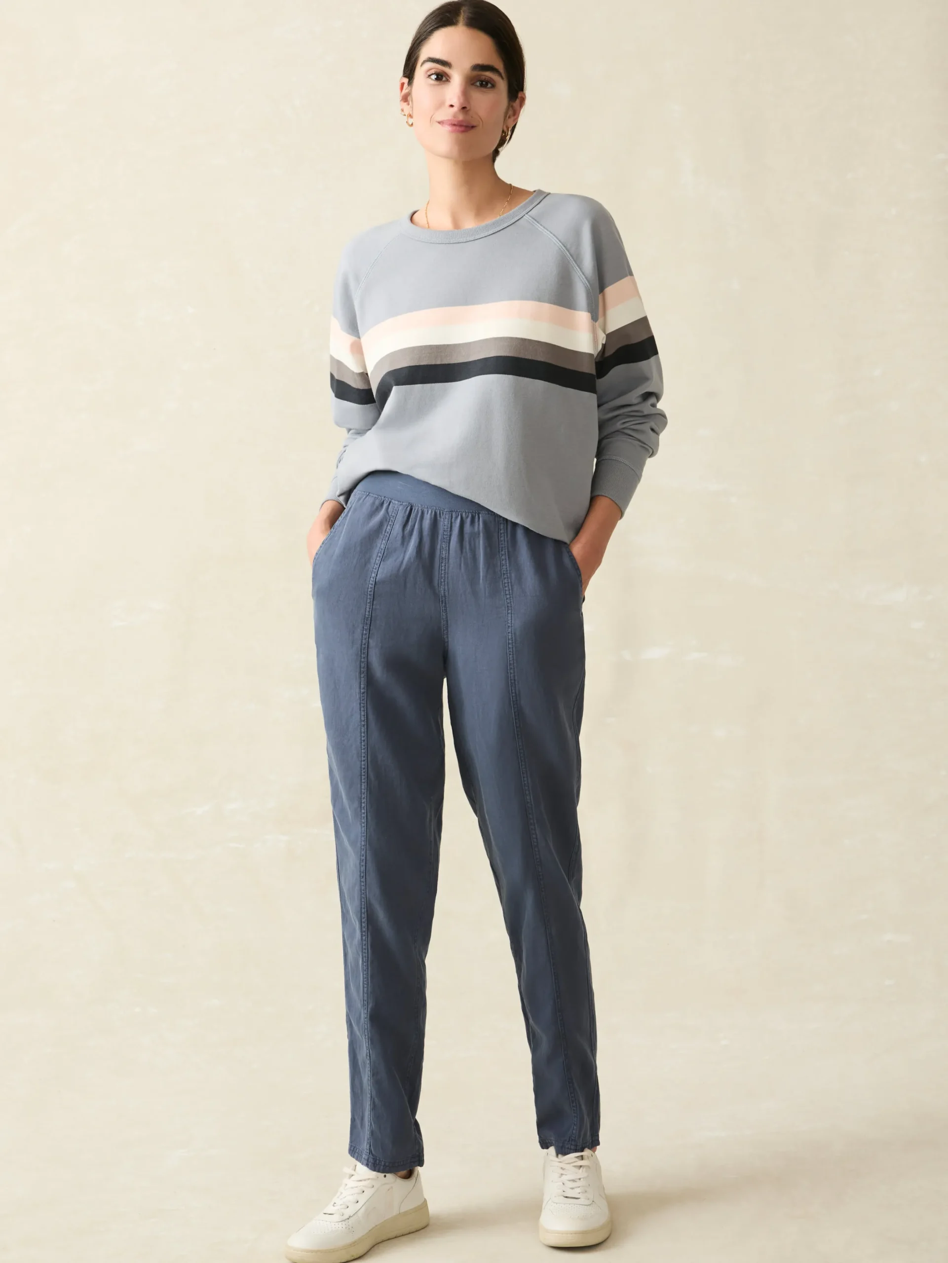 Women Faherty Brand Arlie Pant -