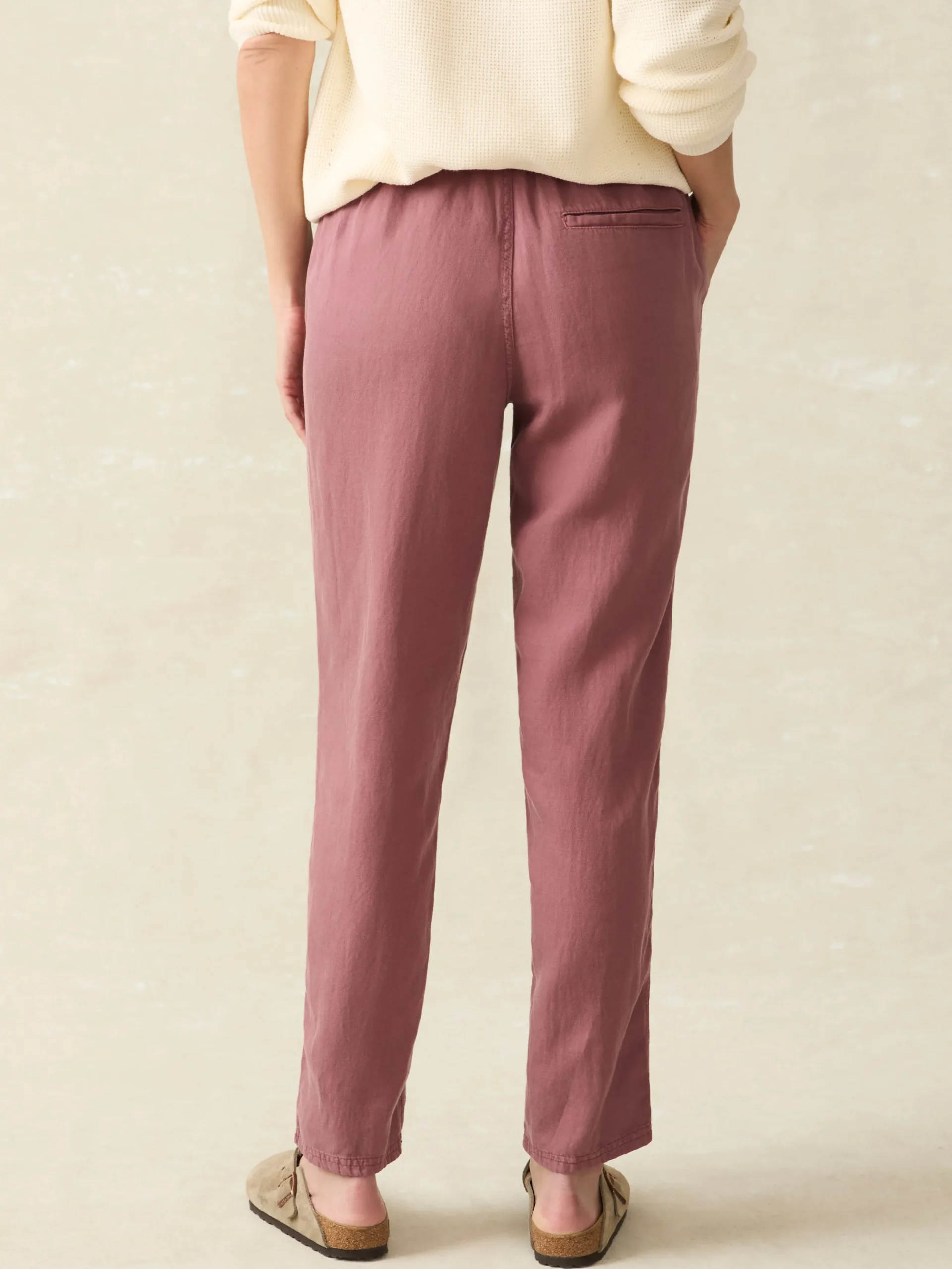 Women Faherty Brand Arlie Pant -