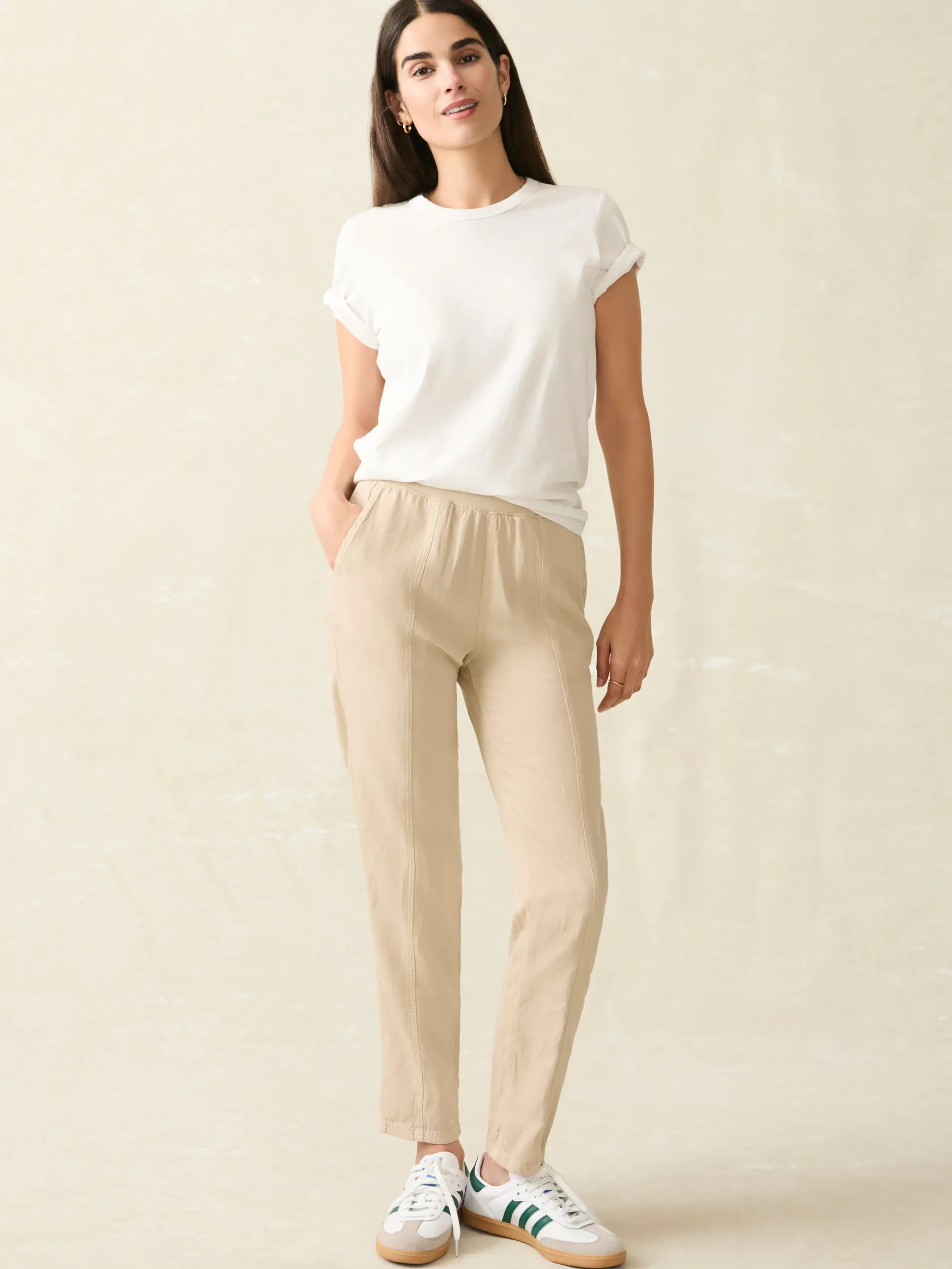Women Faherty Brand Arlie Pant -