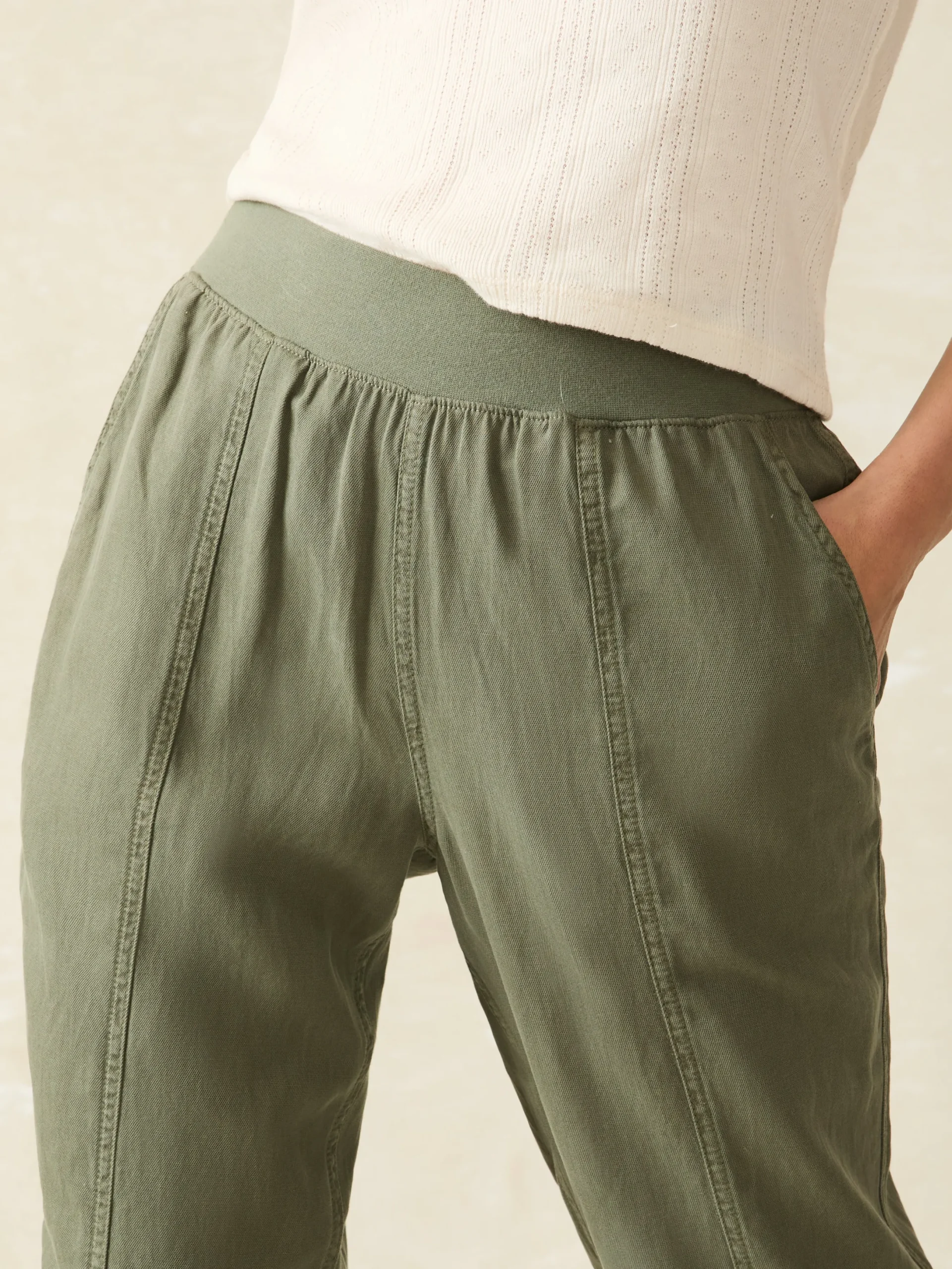 Women Faherty Brand Arlie Pant -