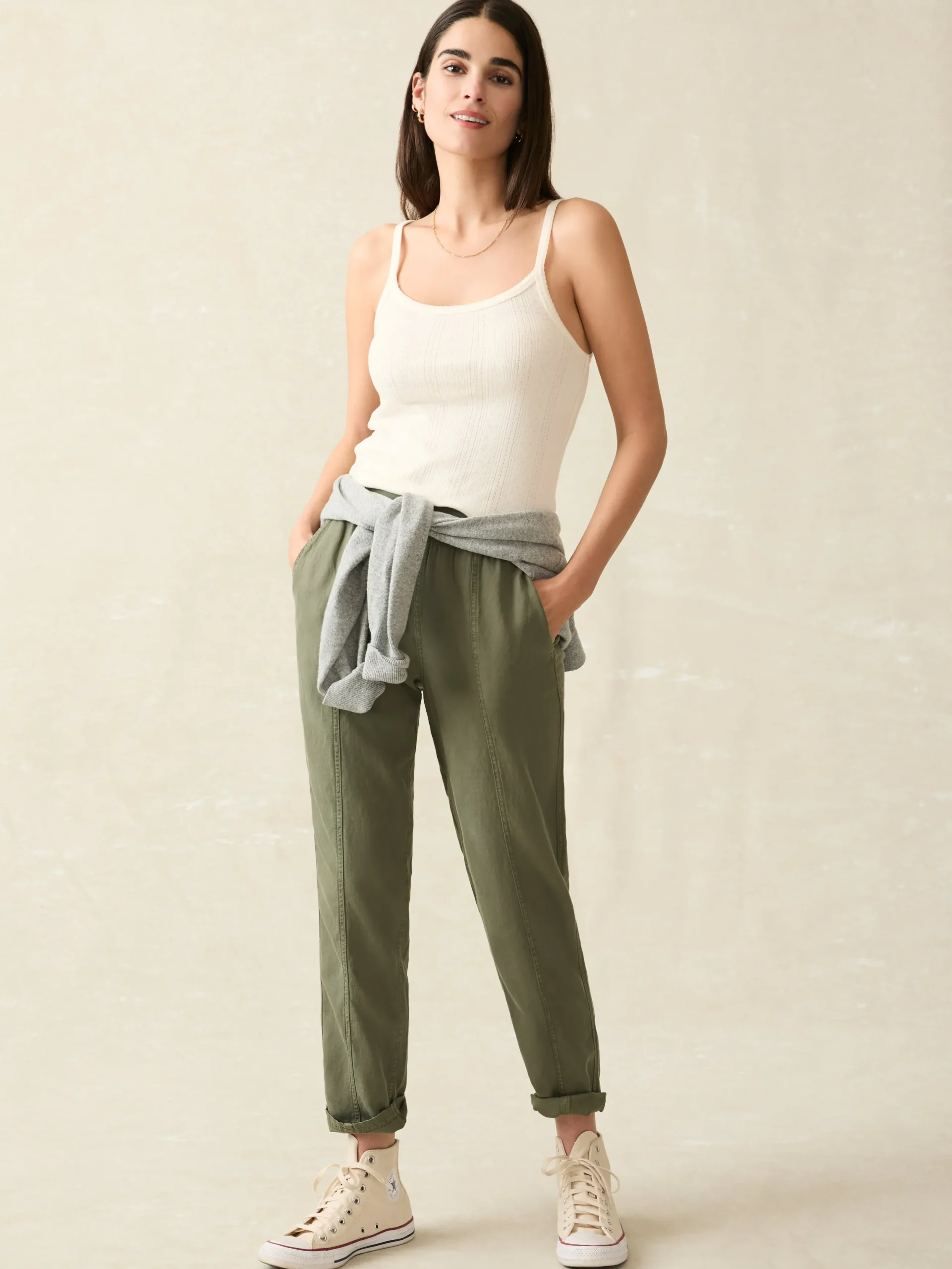 Women Faherty Brand Arlie Pant -