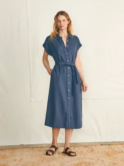 Women Faherty Brand Arlie Shirtdress -