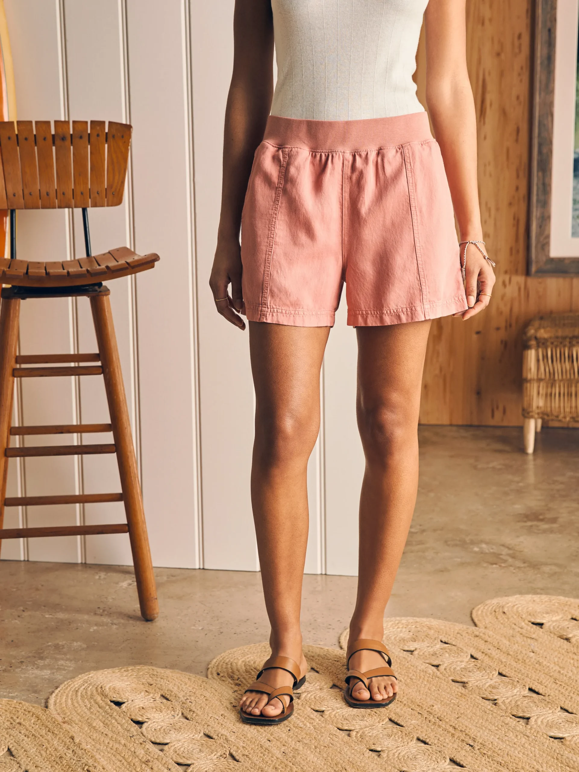 Women Faherty Brand Arlie Short -