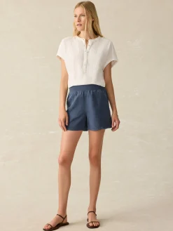 Women Faherty Brand Arlie Short -