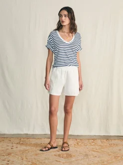 Women Faherty Brand Arlie Short -