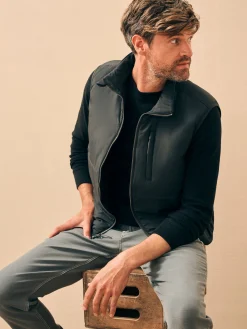 Faherty Brand Atmosphere Vest -