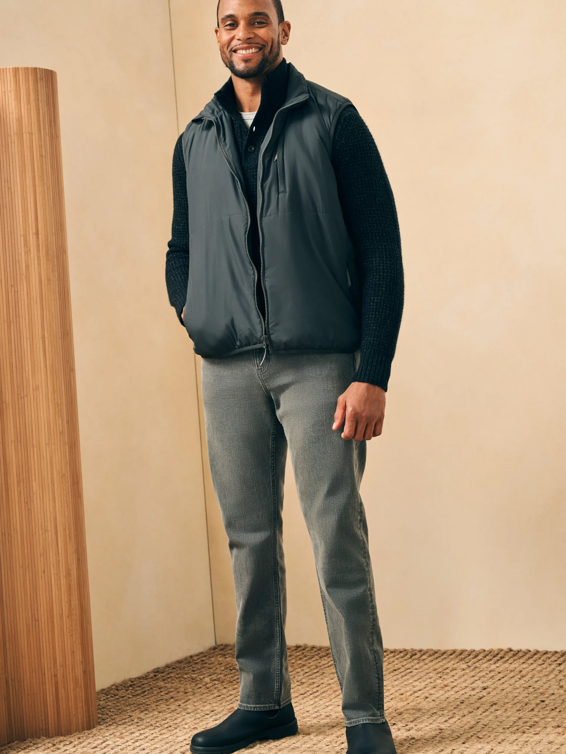 Faherty Brand Atmosphere Vest -