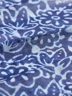 Women Faherty Brand Batik Diamond Bandana -