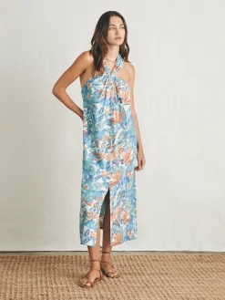 Women Faherty Brand Bay Twist Dress -