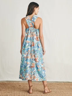 Women Faherty Brand Bay Twist Dress -