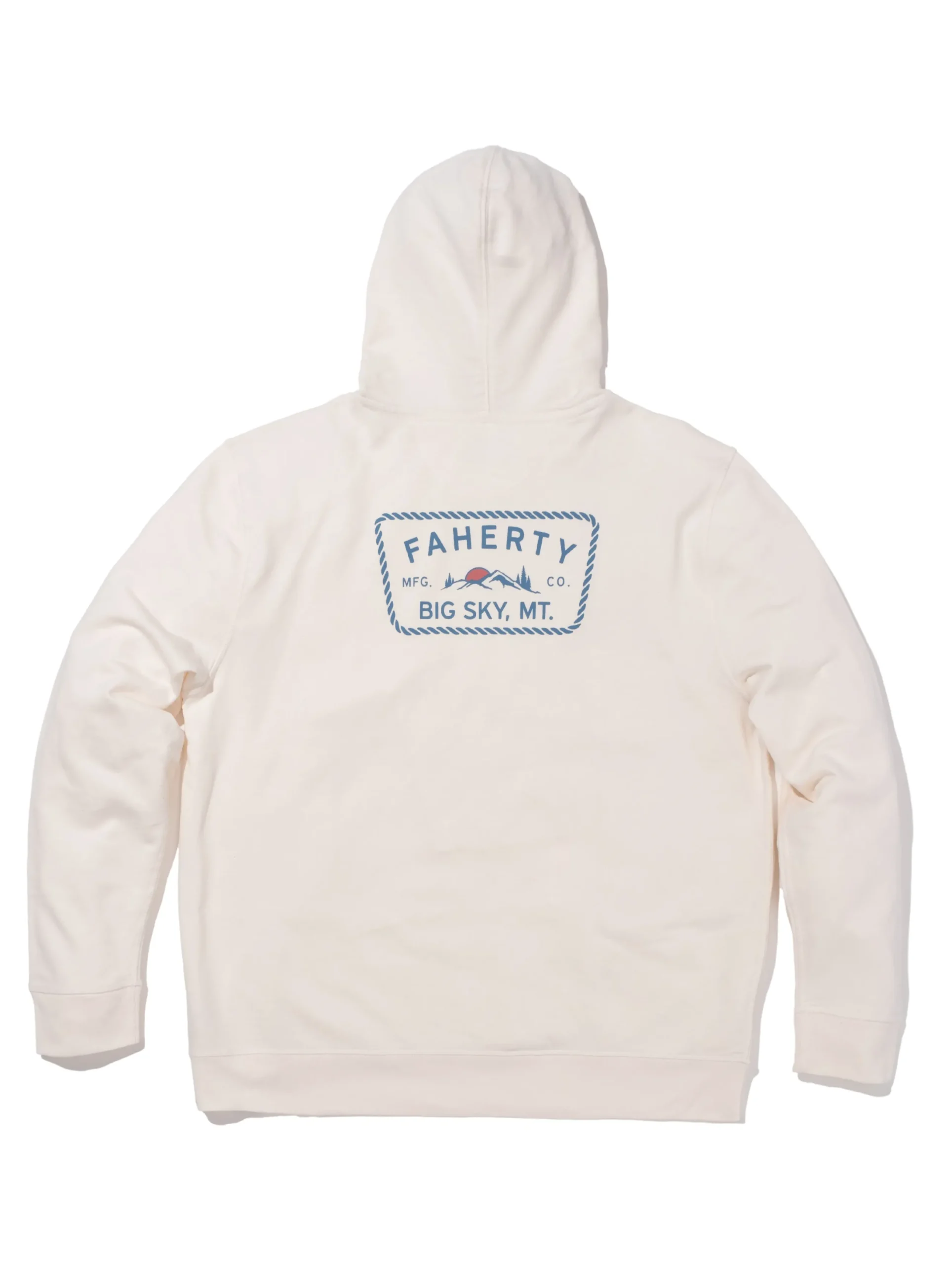 Faherty Brand Big Sky Popover Hoodie -