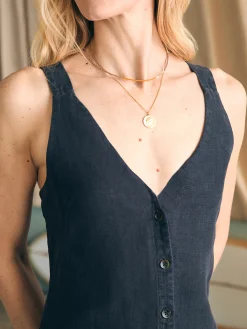 Women Faherty Brand Big Sur Maxi Dress -