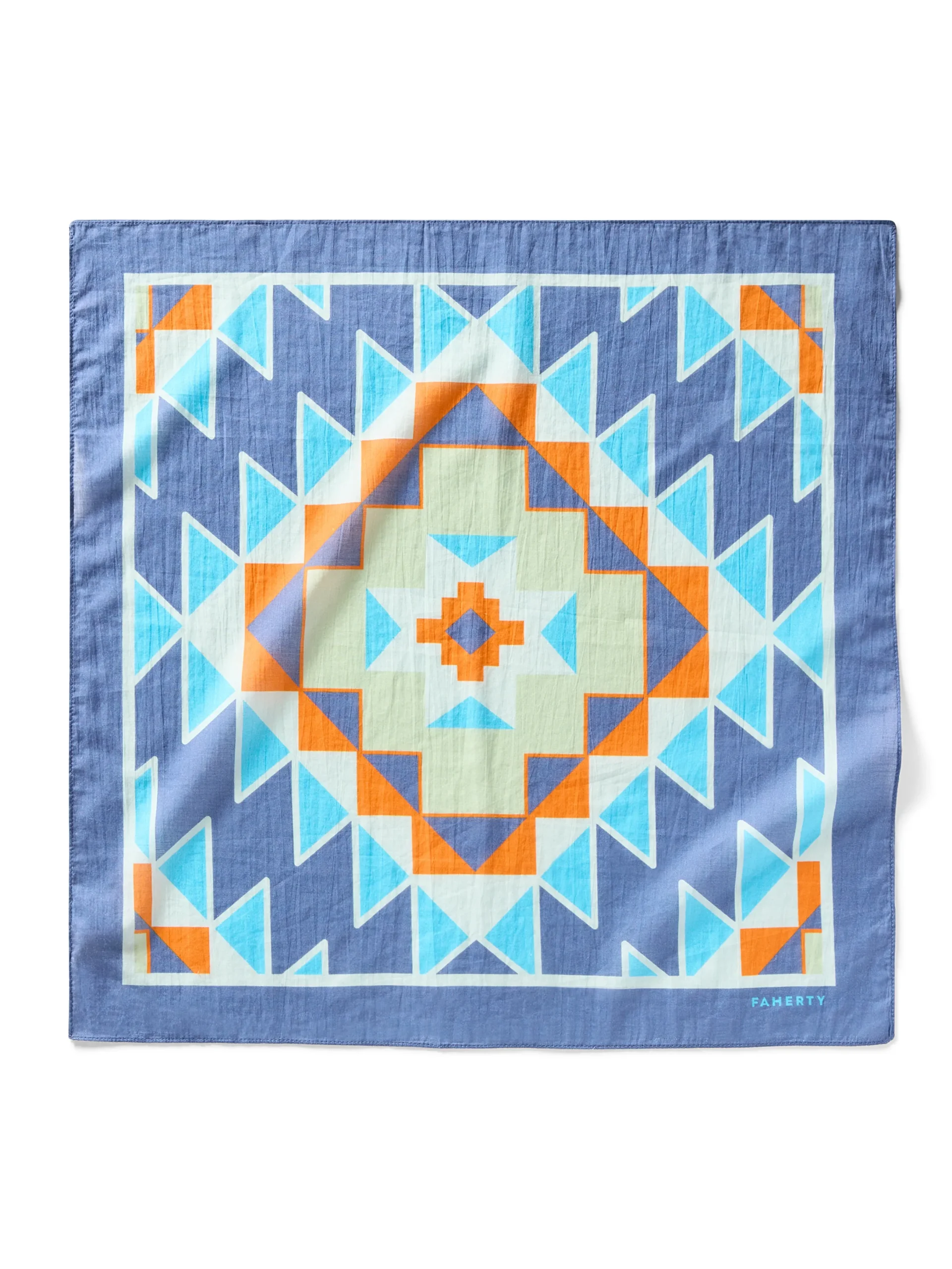 Women Faherty Brand B.YELLOWTAIL Bandana -