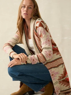 Women Faherty Brand B.YELLOWTAIL Paloma Duster™ -