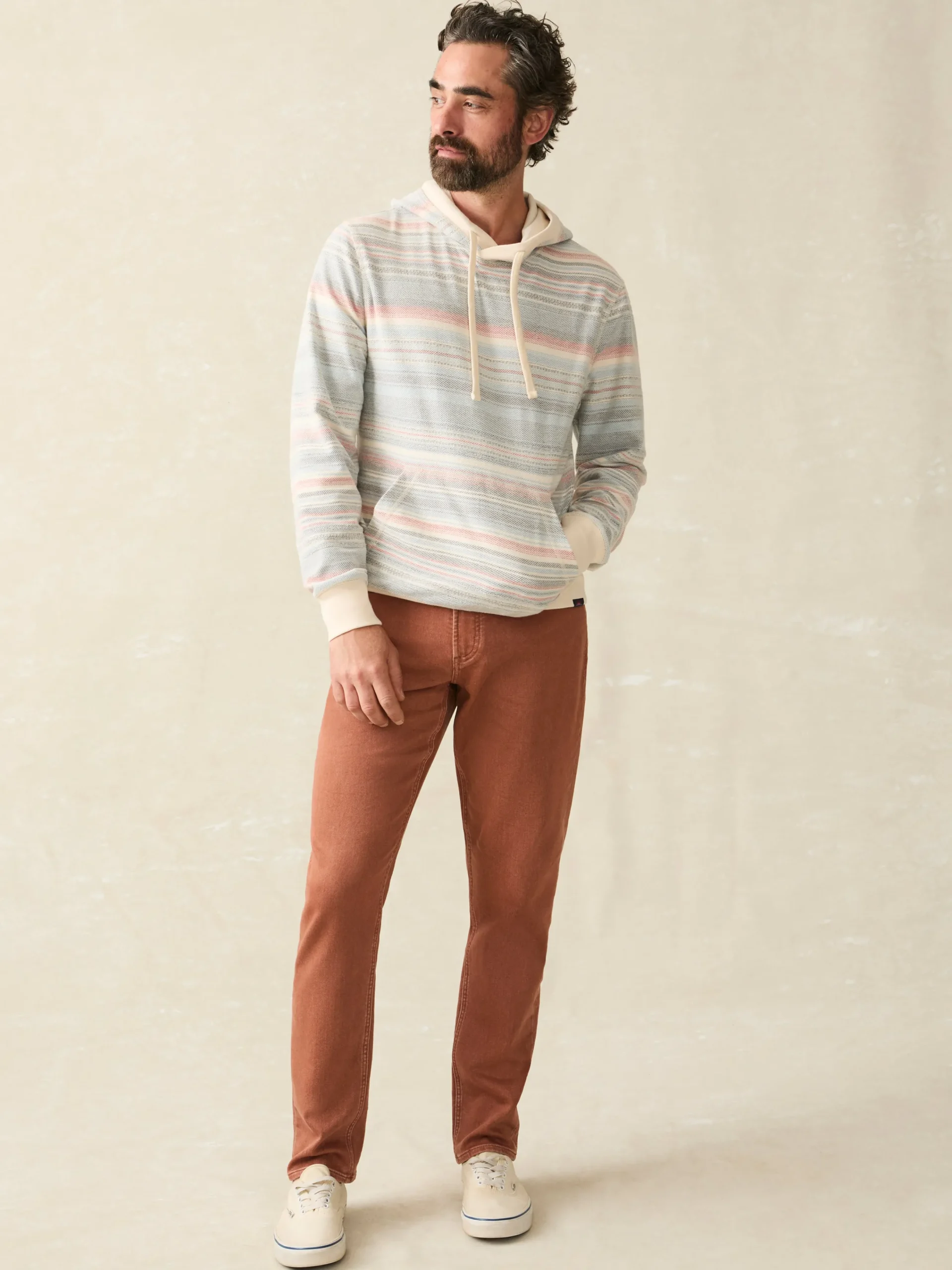 Faherty Brand Byron Bay Hoodie -