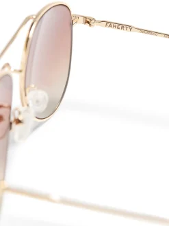 Women Faherty Brand Byron Sunglasses -