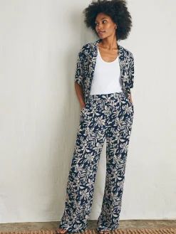 Women Faherty Brand Cabana Pant -