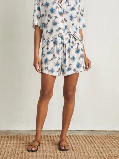 Women Faherty Brand Cabana Short -