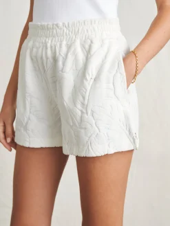 Women Faherty Brand Cabana Towel Terry Short -