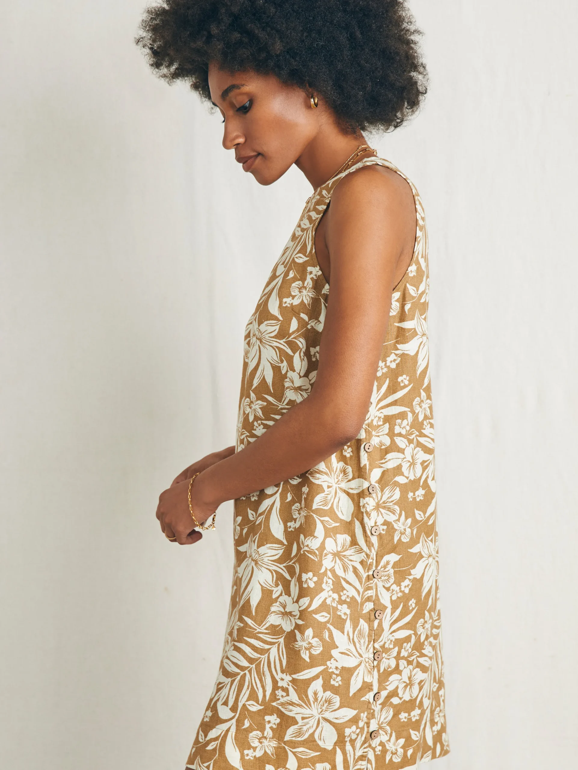 Women Faherty Brand Carini Dress -