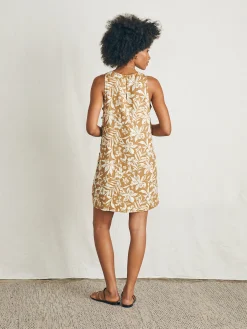 Women Faherty Brand Carini Dress -