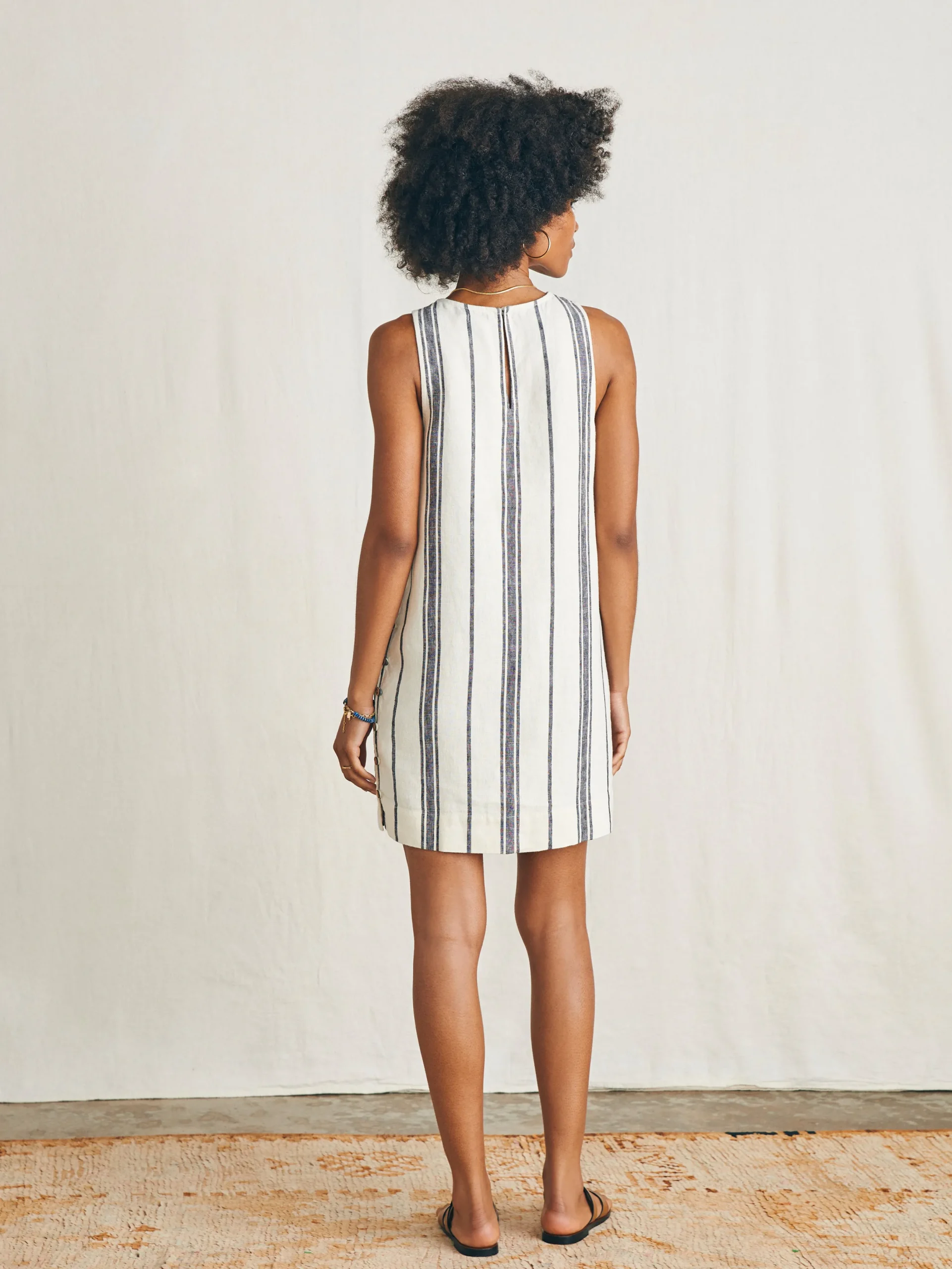 Women Faherty Brand Carini Dress -