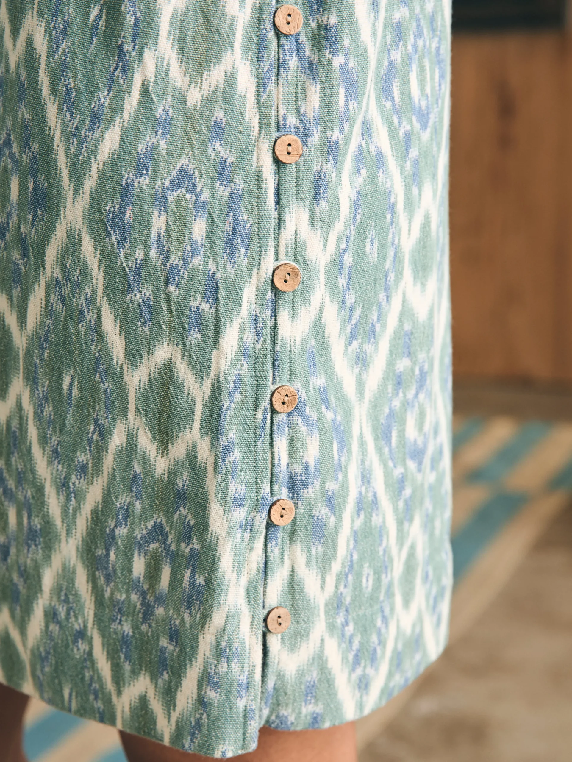 Women Faherty Brand Carini Dress -