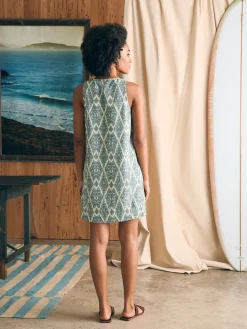 Women Faherty Brand Carini Dress -