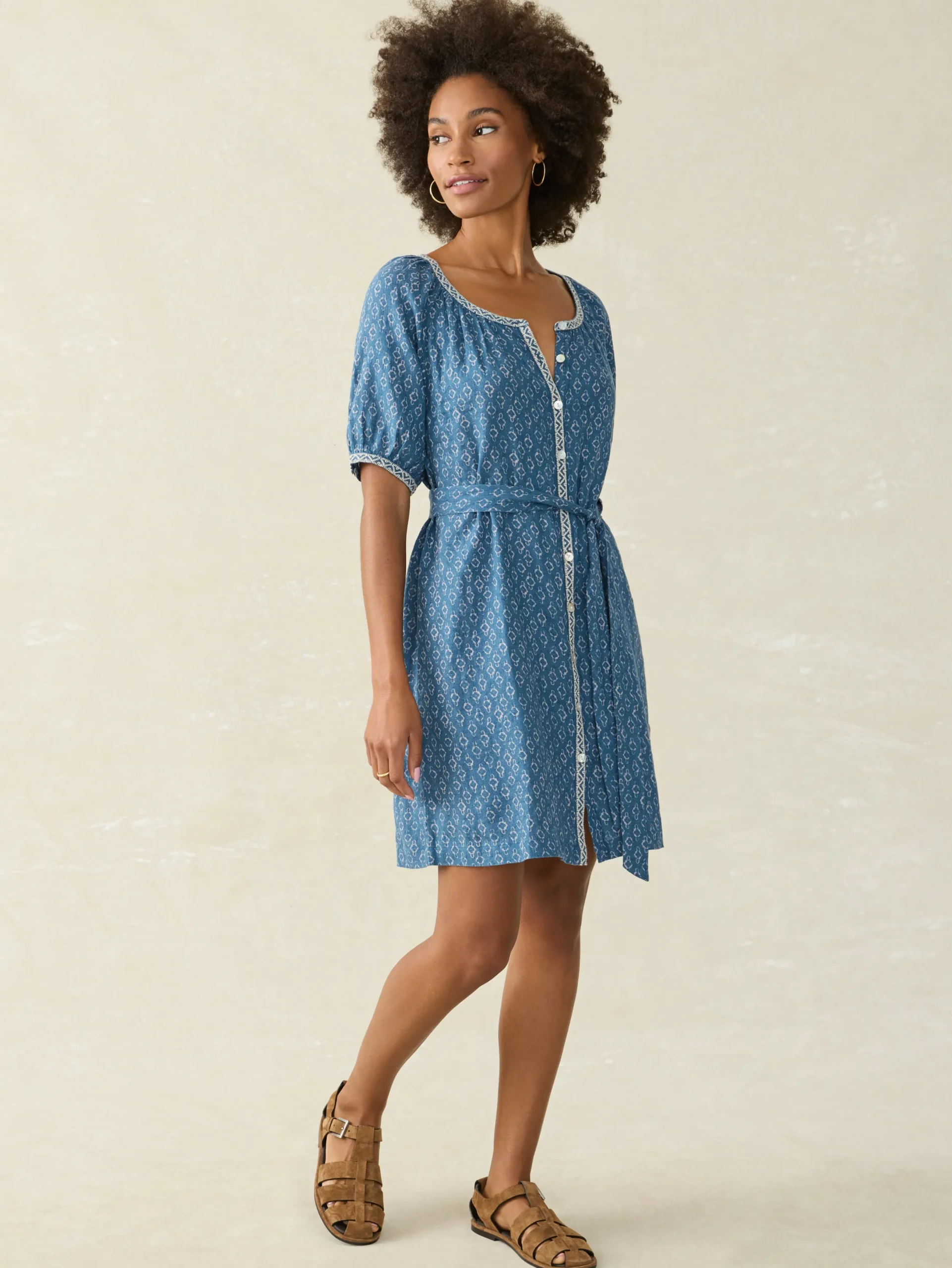 Women Faherty Brand Carmel Dress -