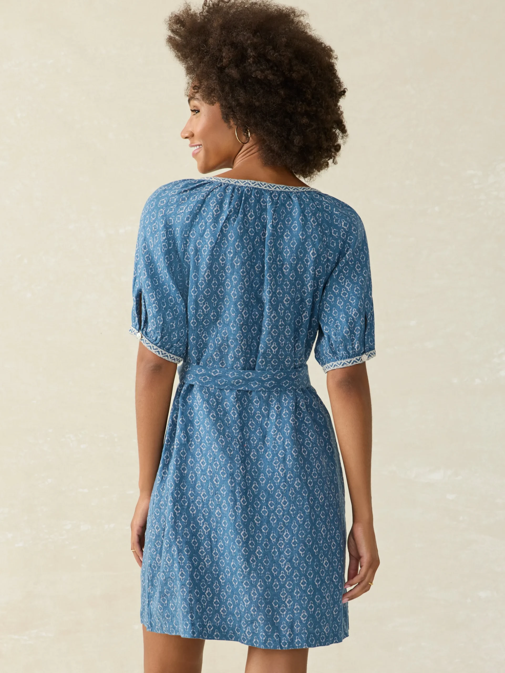 Women Faherty Brand Carmel Dress -