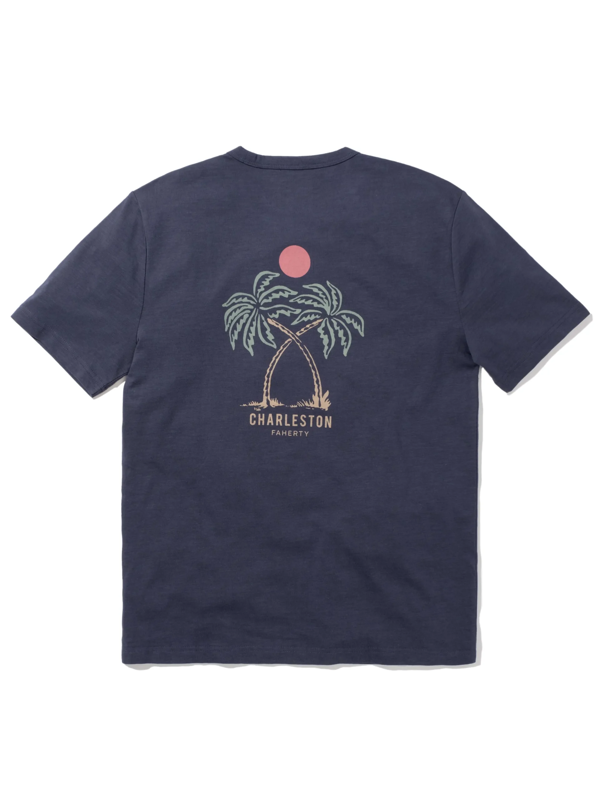 Faherty Brand Charleston Short-Sleeve Crew T-Shirt -