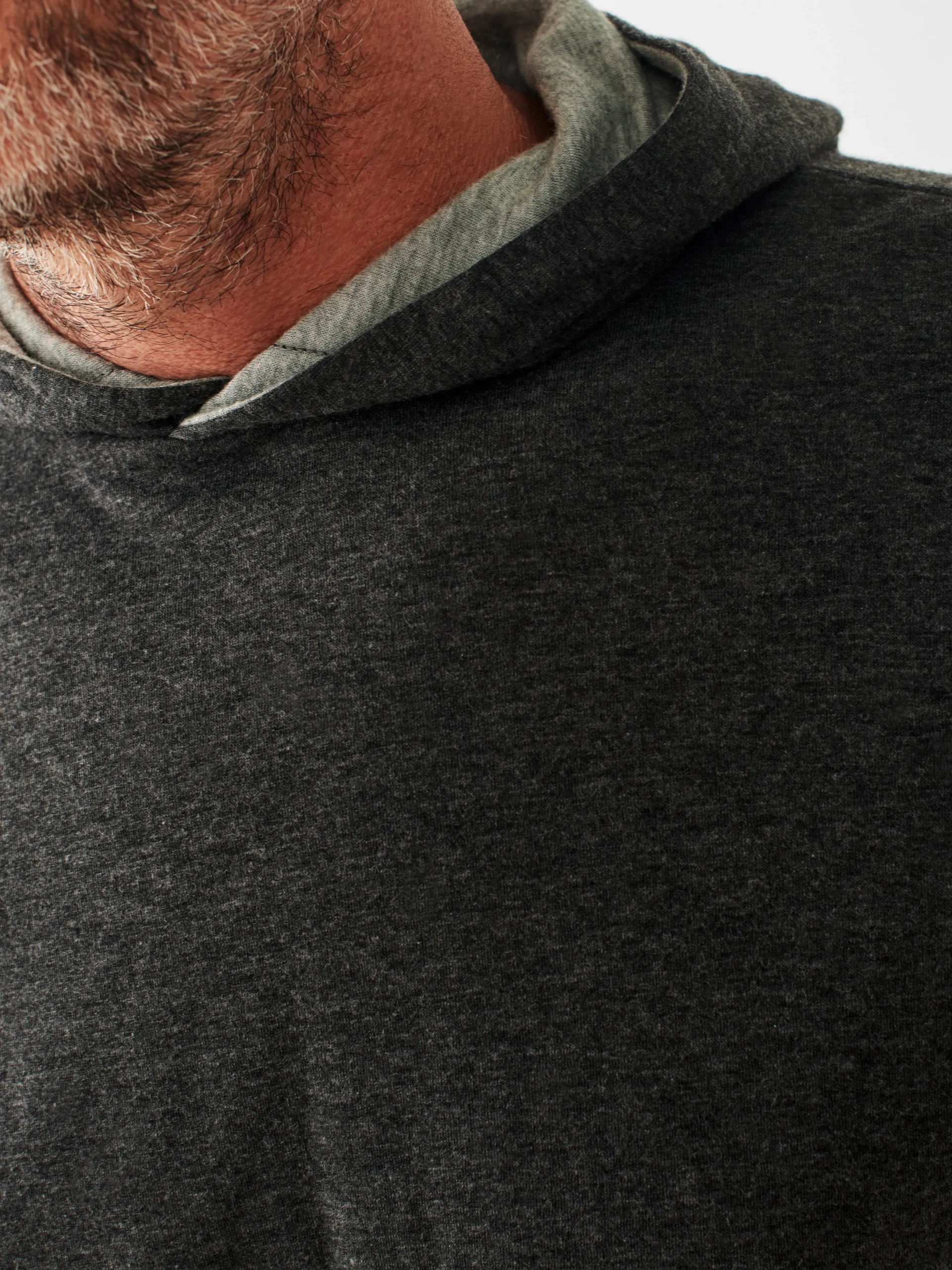 Faherty Brand Cloud Cotton Reversible Hoodie -