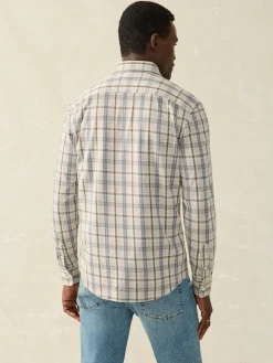 Faherty Brand Coastline Knit Shirt -