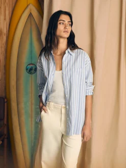 Women Faherty Brand Coastline Stretch Chino -
