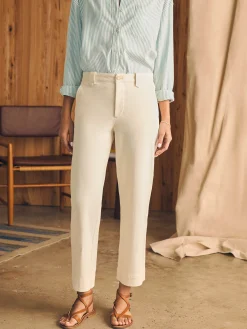 Women Faherty Brand Coastline Stretch Chino -
