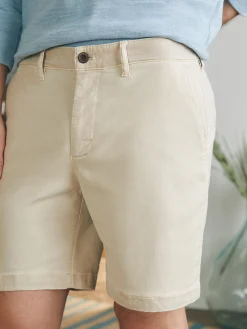 Faherty Brand Coastline Stretch Chino Short (8" Inseam) -