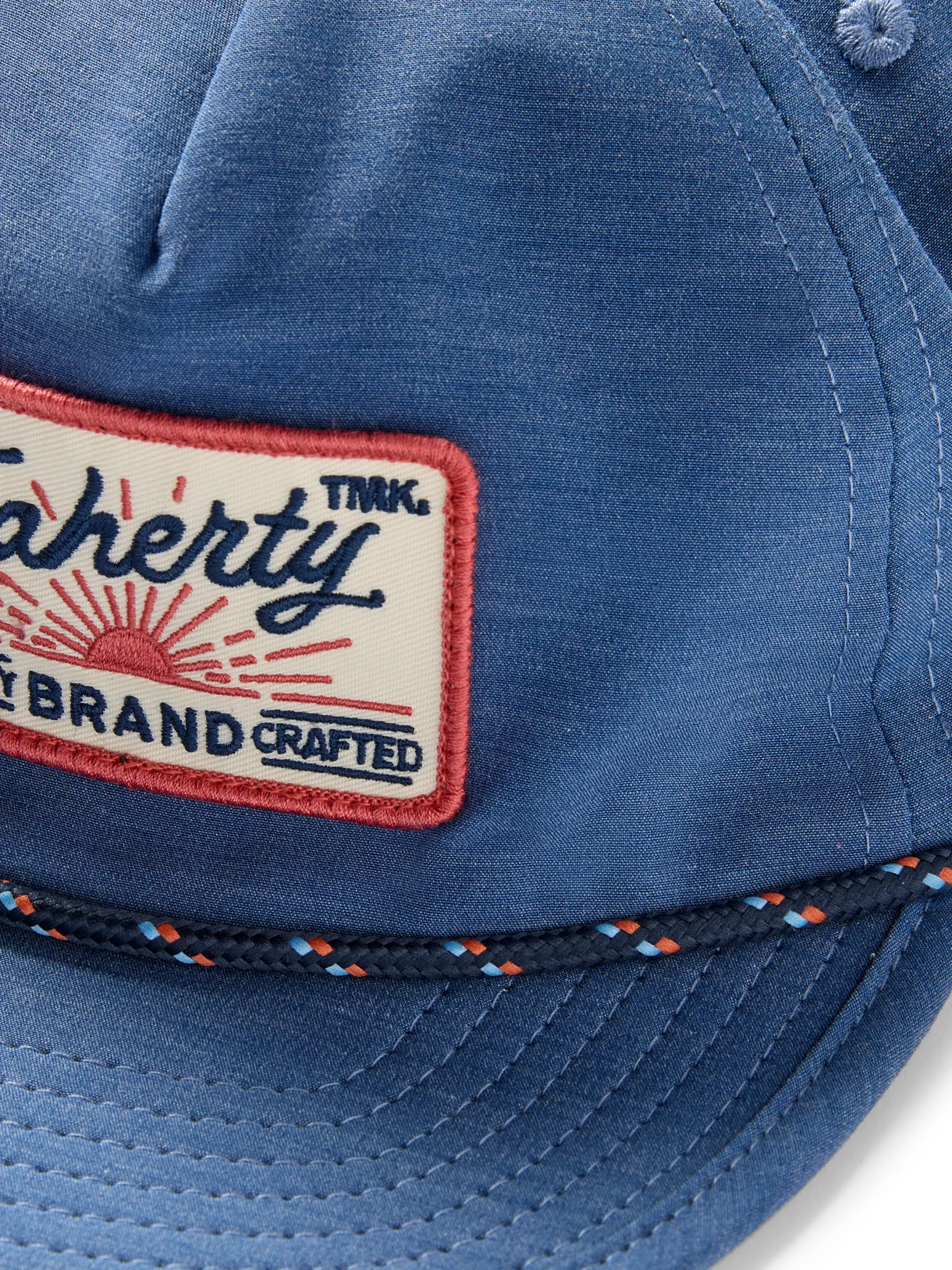 Faherty Brand Corded All Day Hat -