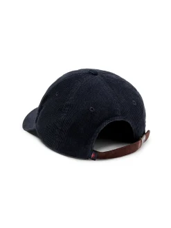Faherty Brand Corduroy Patch Hat -