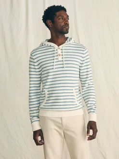 Faherty Brand Cove Sweater Hoodie -